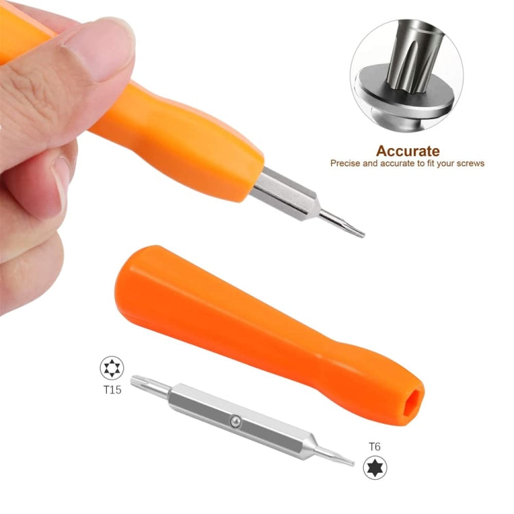 2 In 1  For RIng Doorbell Screwdriver Replacement For Ring Doorbell Battery Change(Orange) - Screwdriver Tools by PMc TechLife | Online Shopping South Africa | PMc TechLife | Buy Now Pay Later Mobicred