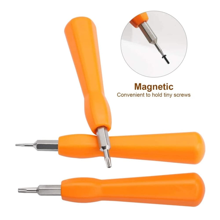 2 In 1  For RIng Doorbell Screwdriver Replacement For Ring Doorbell Battery Change(Orange) - Screwdriver Tools by PMc TechLife | Online Shopping South Africa | PMc TechLife | Buy Now Pay Later Mobicred