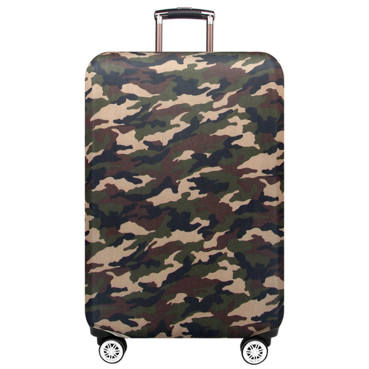 Wear-resistant Travel Trolley Suitcase Dustproof Cover, Size: XL(Camouflage 1) - Dust Covers by PMC TechLife | Online Shopping South Africa | PMC TechLife