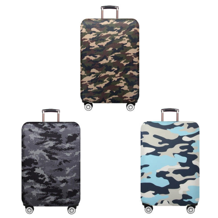 Wear-resistant Travel Trolley Suitcase Dustproof Cover, Size: XL(Camouflage 1) - Dust Covers by PMC TechLife | Online Shopping South Africa | PMC TechLife