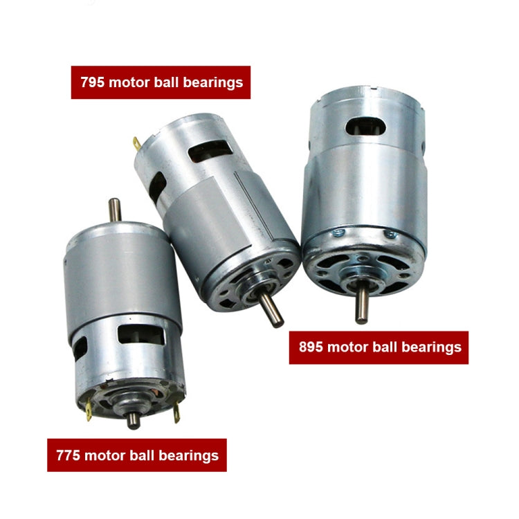 775  Spindle Motor High Speed High Power Large Torque with Ball Bearing - Others by PMC TechLife | Online Shopping South Africa | PMC TechLife