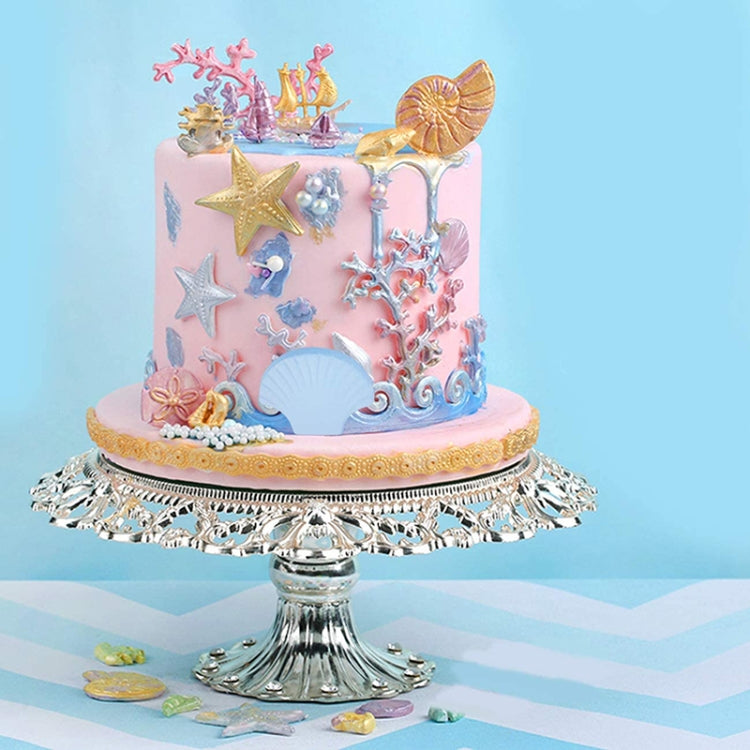 Marine Fish Series Shape Food Grade Silicone Cake Mold Plaster Painting Mold(Color Random Delivery) - Food Molds by PMC TechLife | Online Shopping South Africa | PMC TechLife