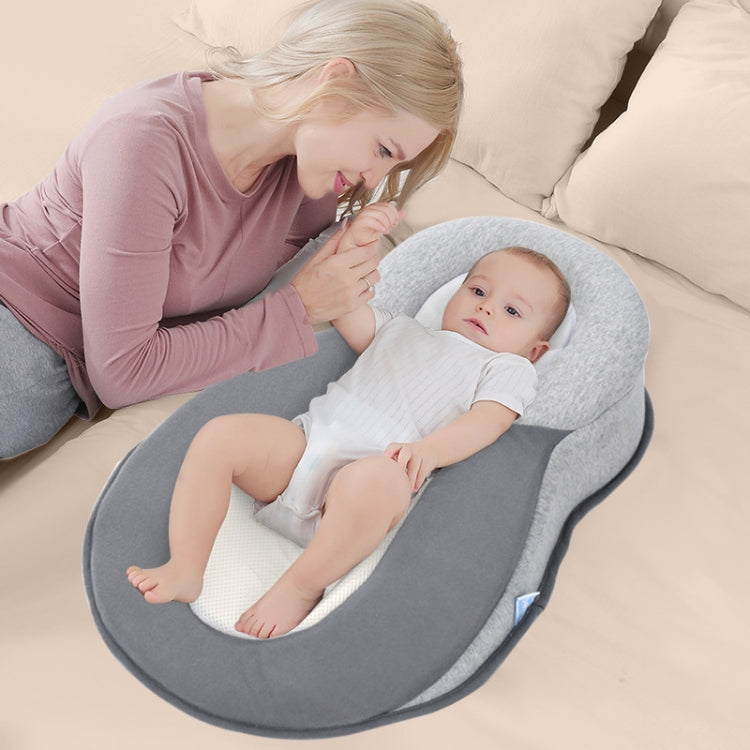Baby Breastfeeding Pillow Lying Feeding Baby Anti-spitting Milk Slope Pad(Gray) - Baby Care by PMC TechLife | Online Shopping South Africa | PMC TechLife