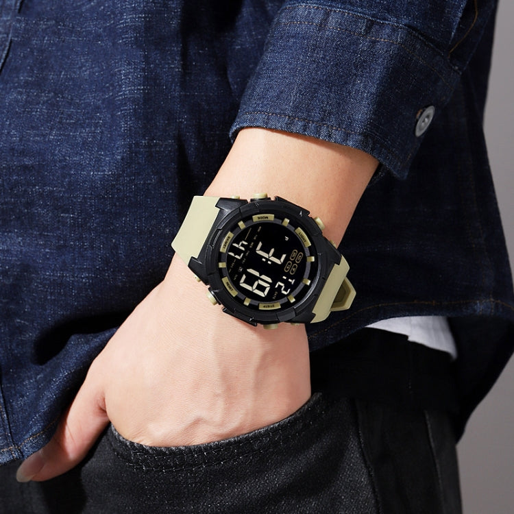 SKMEI 1845 Outdoor Waterproof Large Dial Multifunctional Sports Men Watch(Dark Blue) - free shipping - PMC TechLife - Order now!