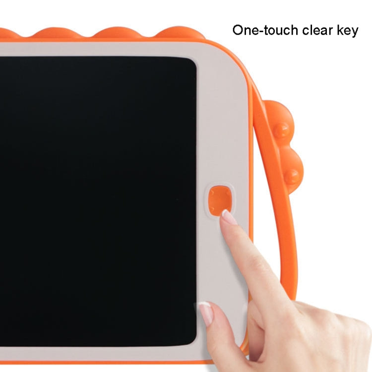 10 inch Cartoon Dinosaur LCD Writing Board Colorful Children Painting Board(Light Blue) -  by PMC TechLife | Online Shopping South Africa | PMC TechLife | Buy Now Pay Later Mobicred