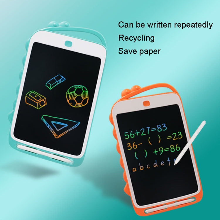 10 inch Cartoon Dinosaur LCD Writing Board Colorful Children Painting Board(Light Blue) -  by PMC TechLife | Online Shopping South Africa | PMC TechLife | Buy Now Pay Later Mobicred