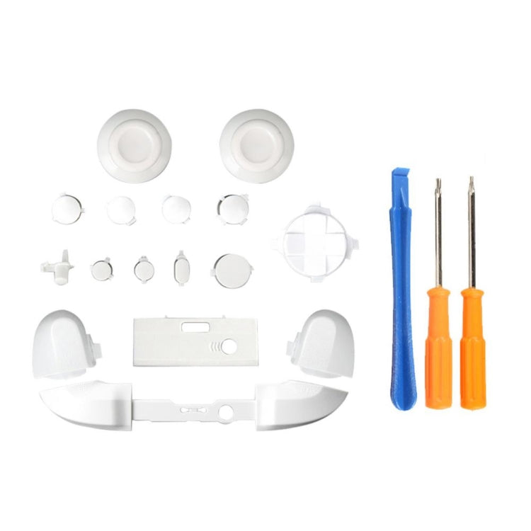 For Xbox Series X Controller Thumbstick LB RB Bumpers Trigger Buttons With Screwdriver Accessories(White) - XBOX Spare Parts by PMC TechLife | Online Shopping South Africa | PMC TechLife | Buy Now Pay Later Mobicred
