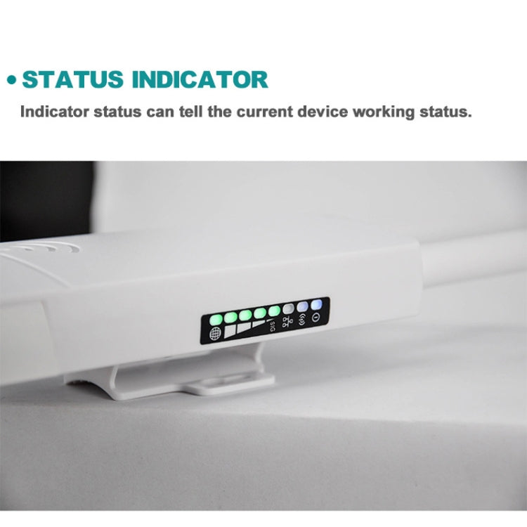 European Version 4G LTE Router CPE Outdoor Waterproof Mobile Router Triple Network, EU Plug - Wireless Routers by PMC TechLife | Online Shopping South Africa | PMC TechLife | Buy Now Pay Later Mobicred