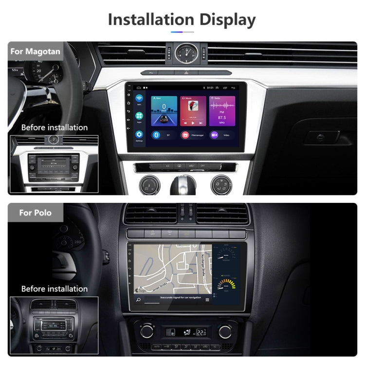 A3012 9 Inch Android Navigation CarPlay 1+32G Dual-Spindle Universal Central Control Screen Car Navigator Reversing Video Player(Standard) - Car MP3 & MP4 & MP5 by PMC TechLife | Online Shopping South Africa | PMC TechLife | Buy Now Pay Later Mobicred