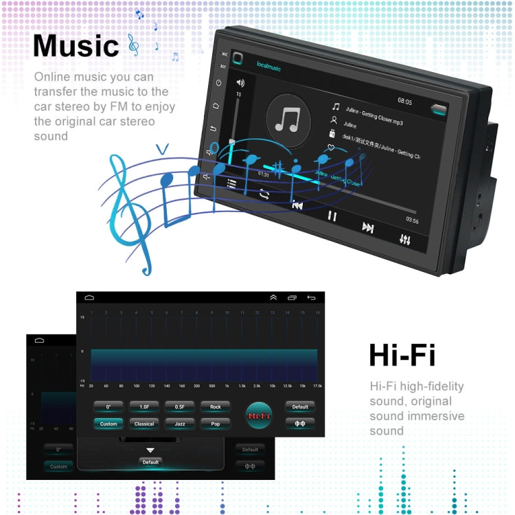 A3012 9 Inch Android Navigation CarPlay 1+32G Dual-Spindle Universal Central Control Screen Car Navigator Reversing Video Player(Standard) - Car MP3 & MP4 & MP5 by PMC TechLife | Online Shopping South Africa | PMC TechLife | Buy Now Pay Later Mobicred