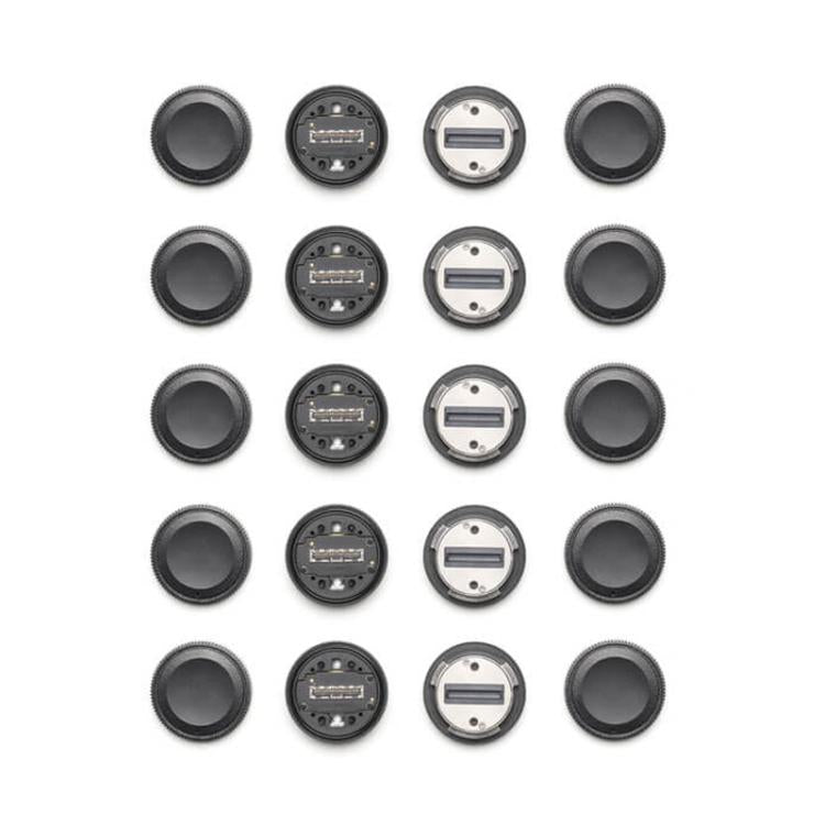Original DJI SKYPORT V3 10pcs Adapter Ring Kit For Matrice 400 - free shipping - PMC TechLife - Order now!