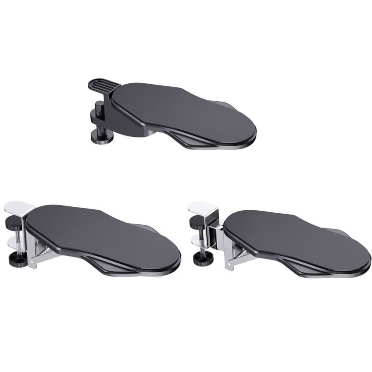 Folding Rotating Punch-free Computer Desk Sponge Pad Hand Bracket Multifunctional Desk Elbow Rest - Other by PMC TechLife | Online Shopping South Africa | PMC TechLife