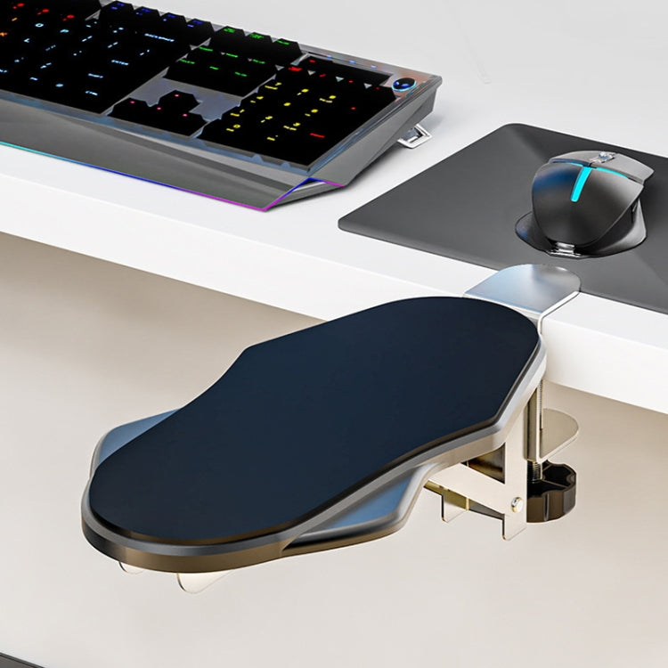 Folding Rotating Punch-free Computer Desk Sponge Pad Hand Bracket Multifunctional Desk Elbow Rest - Other by PMC TechLife | Online Shopping South Africa | PMC TechLife