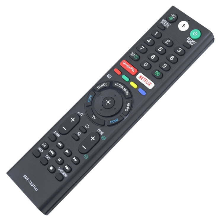 RMF-TX310U For Sony 4K Ultra HD Smart LED TV Voice Remote Control Replacement(Black) - TV by PMC TechLife | Online Shopping South Africa | PMC TechLife | Buy Now Pay Later Mobicred
