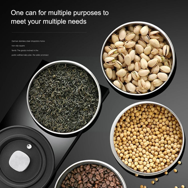 Kacheeg Sealing Can Pressed Vacuum Coffee Bean Tea Cans, Capacity: 750ml - free shipping - PMC TechLife - Order now!