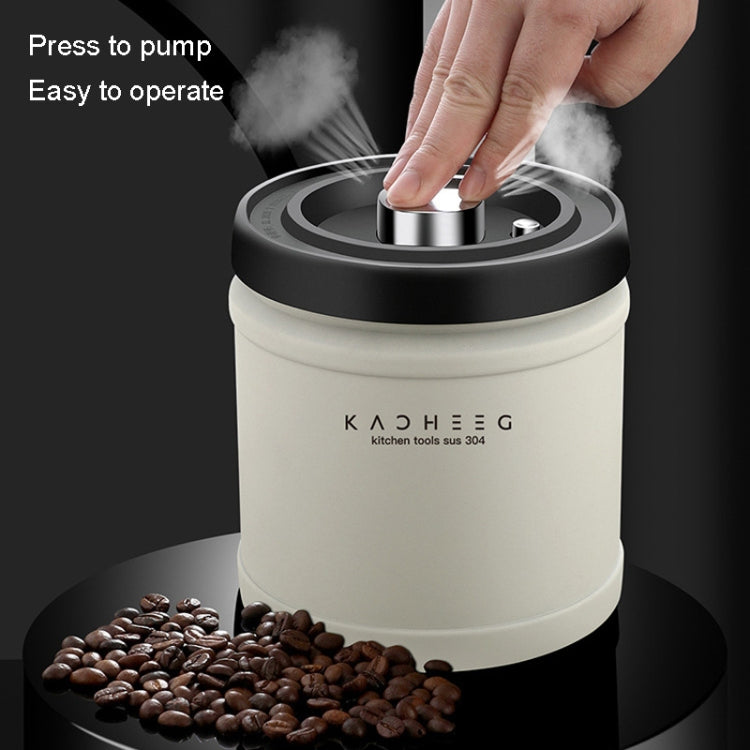 Kacheeg Sealing Can Pressed Vacuum Coffee Bean Tea Cans, Capacity: 1600ml - free shipping - PMC TechLife - Order now!