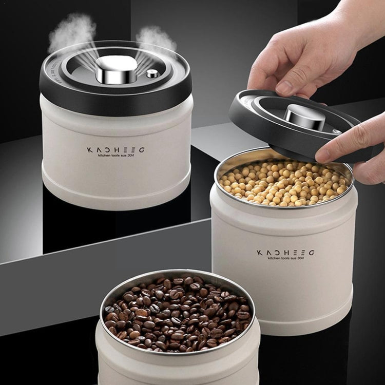 Kacheeg Sealing Can Pressed Vacuum Coffee Bean Tea Cans, Capacity: 1600ml - free shipping - PMC TechLife - Order now!