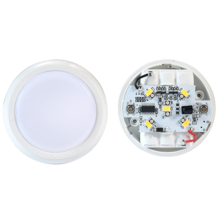 Ambience Pat Light Bedside Eye Protection Night Light, Color: RGBW Color Light Charging(6pcs With 2 Remote Control) - Novelty Lighting by PMC TechLife | Online Shopping South Africa | PMC TechLife | Buy Now Pay Later Mobicred