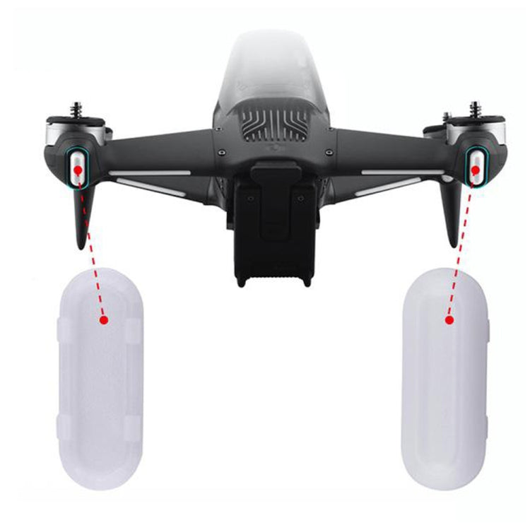 For DJI FPV Aircraft 2pcs Status Indicator Light Pipe - For DJI FPV Series by PMC TechLife | Online Shopping South Africa | PMC TechLife