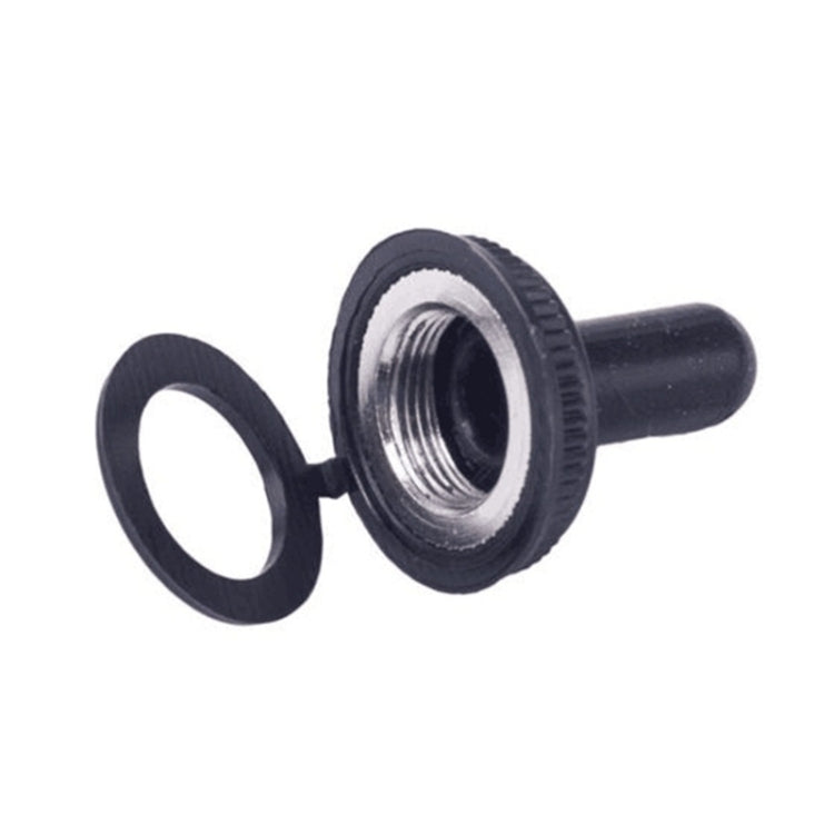 10pcs E-TEN1021 2-speed Waterproof Rocker Toggle Switch(Black) - Marine Accessories & Parts by PMC TechLife | Online Shopping South Africa | PMC TechLife | Buy Now Pay Later Mobicred