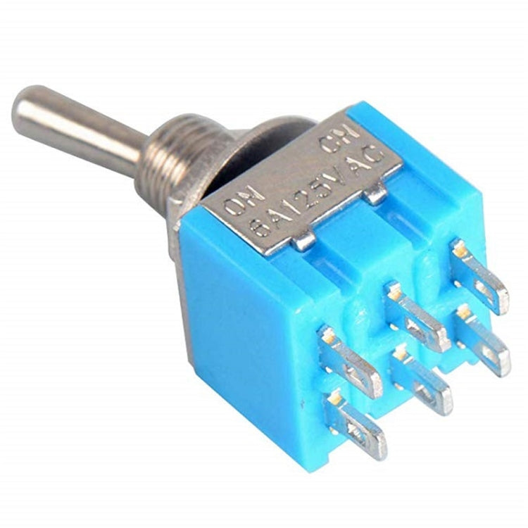 10pcs 6 Pin 2-speed Rocker Toggle Button Switch(MTS-202) - Marine Accessories & Parts by PMC TechLife | Online Shopping South Africa | PMC TechLife | Buy Now Pay Later Mobicred