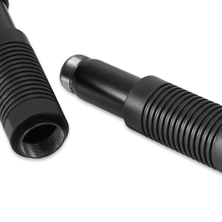 Multifunctional Thickened Double Grip Shovel Outdoor Camping Folding Shovel(Black) - free shipping - PMC TechLife - Order now!