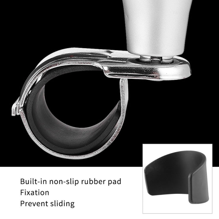 Car Steering Wheel Booster Ball Assist With Compass(B Model White) - Steering Wheel Accessories by PMC TechLife | Online Shopping South Africa | PMC TechLife | Buy Now Pay Later Mobicred