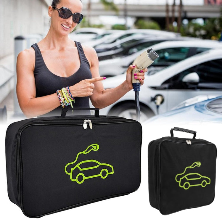 Electric Car Fireproof Charger Storage Bag, Material: Rectangular Oxford Cloth - Stowing Tidying by PMC TechLife | Online Shopping South Africa | PMC TechLife | Buy Now Pay Later Mobicred