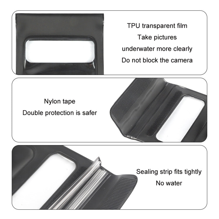 Outdoor Cycling Mobile Phone Navigation Waterproof Bracket(Black) - Holders by PMC TechLife | Online Shopping South Africa | PMC TechLife | Buy Now Pay Later Mobicred