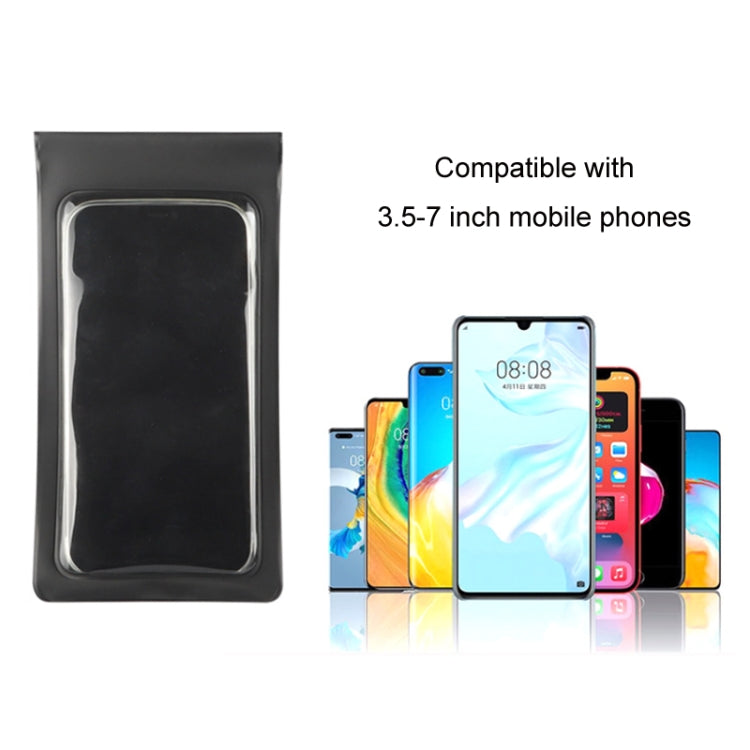Outdoor Cycling Mobile Phone Navigation Waterproof Bracket(Black) - Holders by PMC TechLife | Online Shopping South Africa | PMC TechLife | Buy Now Pay Later Mobicred