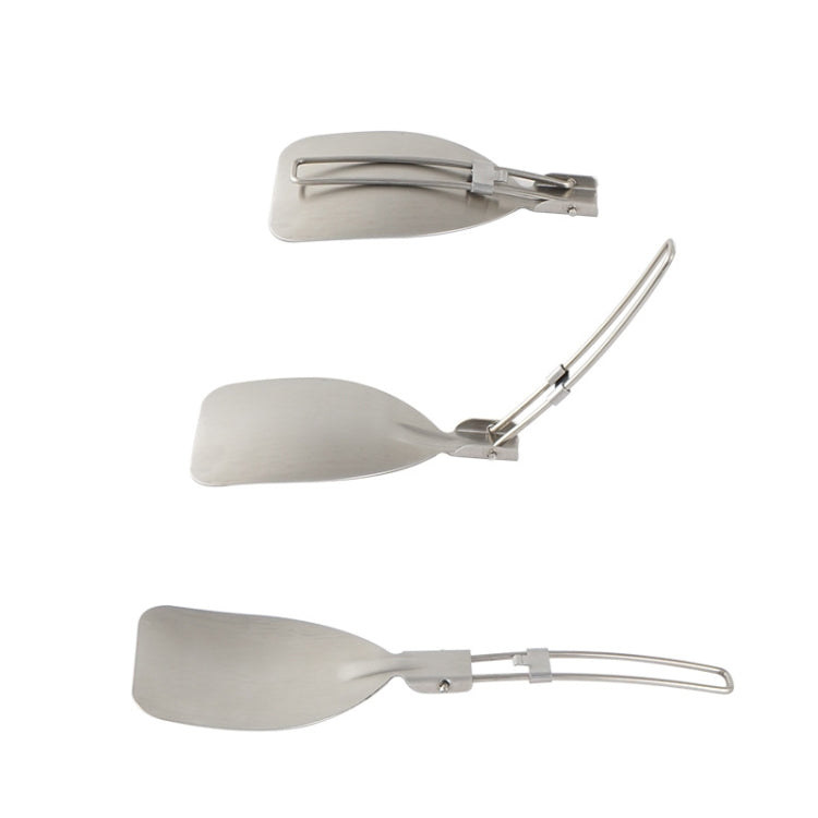 304 Stainless Steel Folding Frying Spatula Outdoor Camping Portable Tableware(Fry Shovel) - Cookwares & Tablewares by PMC TechLife | Online Shopping South Africa | PMC TechLife