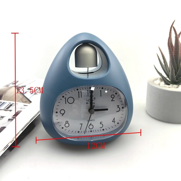 GH809 Egg-shaped Desktop Children Alarm Clock Bedside Cute Belling Clock(Pink) - Novelty Clock by PMc TechLife | Online Shopping South Africa | PMc TechLife | Buy Now Pay Later Mobicred