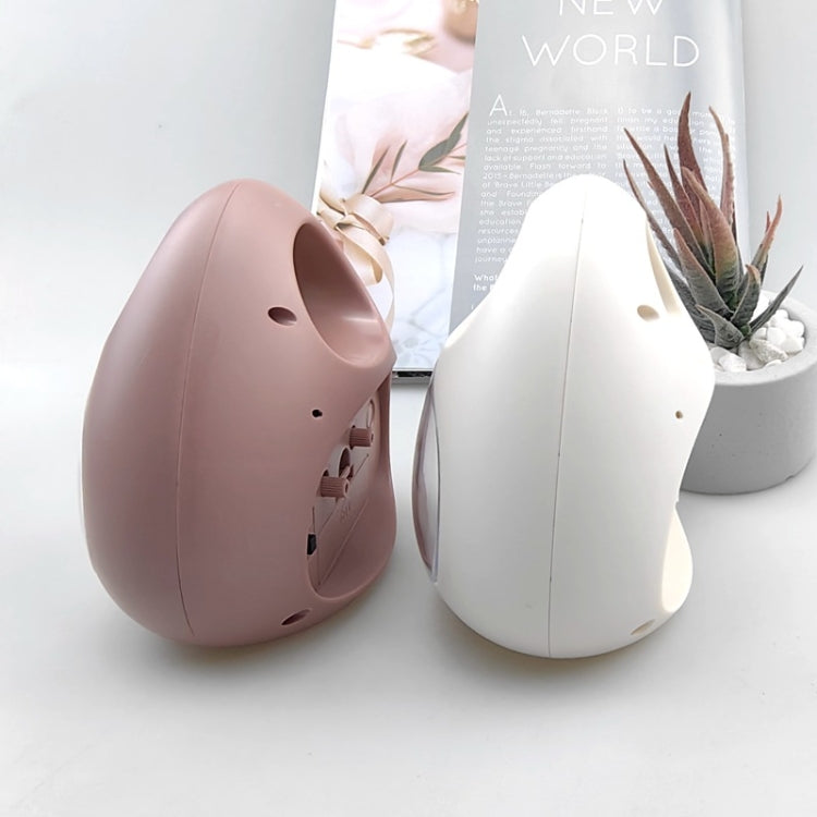 GH809 Egg-shaped Desktop Children Alarm Clock Bedside Cute Belling Clock(White) - Novelty Clock by PMc TechLife | Online Shopping South Africa | PMc TechLife | Buy Now Pay Later Mobicred