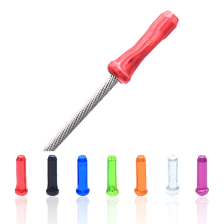 50pcs Mountain Road Bicycle Aluminum Alloy Brake Shifting Cable Core Cap(Random Color Delivery) - free shipping - PMc TechLife - Order now!