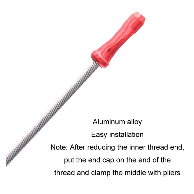50pcs Mountain Road Bicycle Aluminum Alloy Brake Shifting Cable Core Cap(Random Color Delivery) - free shipping - PMc TechLife - Order now!