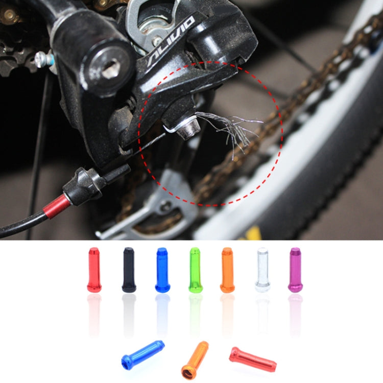 50pcs Mountain Road Bicycle Aluminum Alloy Brake Shifting Cable Core Cap(Random Color Delivery) - free shipping - PMc TechLife - Order now!