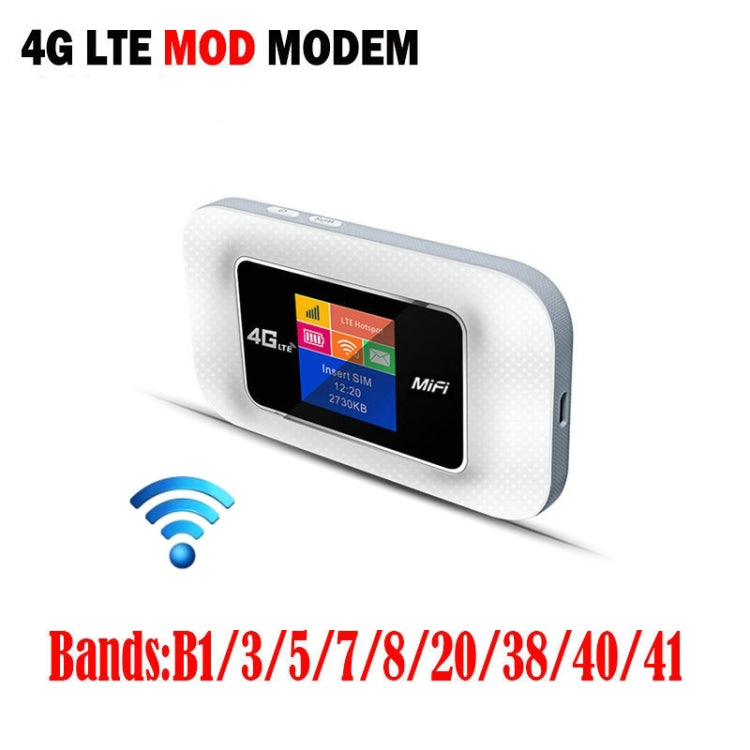 D921 4G Portable Plug-In Card Router Support Malay MOD Modem Portable WIFI Wireless Hotspot(White) - 4G Mobile Wifi by PMC TechLife | Online Shopping South Africa | PMC TechLife