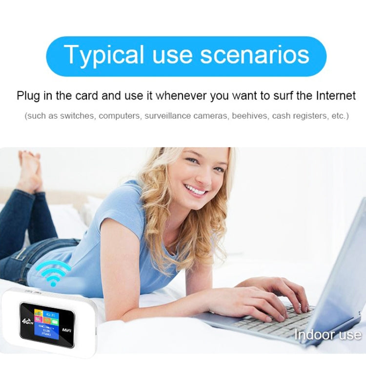 D921 4G Portable Plug-In Card Router Support Malay MOD Modem Portable WIFI Wireless Hotspot(White) - 4G Mobile Wifi by PMC TechLife | Online Shopping South Africa | PMC TechLife