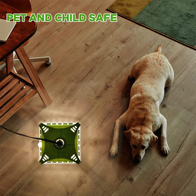 1pcs SK121 Square Fly Trap Flea Trap Pet Household Flea Light Catcher(EU Plug) - Traps by PMC TechLife | Online Shopping South Africa | PMC TechLife | Buy Now Pay Later Mobicred