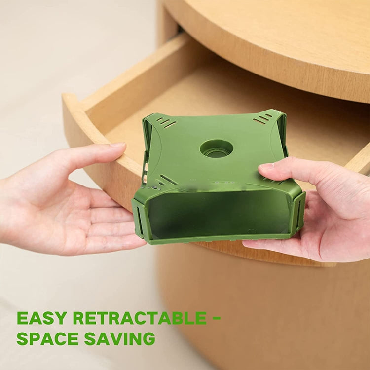 2pcs SK121 Square Fly Trap Flea Trap Pet Household Flea Light Catcher(EU Plug) - Traps by PMC TechLife | Online Shopping South Africa | PMC TechLife | Buy Now Pay Later Mobicred