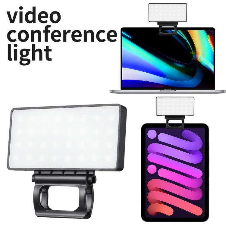 Outdoor Live Photography Multi-angle Brightness Adjustment Mobile Phone Fill Light, Specification: Monochrome White Light - Selfie Light by PMC TechLife | Online Shopping South Africa | PMC TechLife | Buy Now Pay Later Mobicred