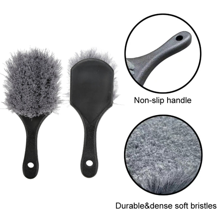 Multi-functional Wheel Washing Brush Carpet Cleaning Soft Brush, Color: Yellow - Car washing supplies by PMC TechLife | Online Shopping South Africa | PMC TechLife | Buy Now Pay Later Mobicred