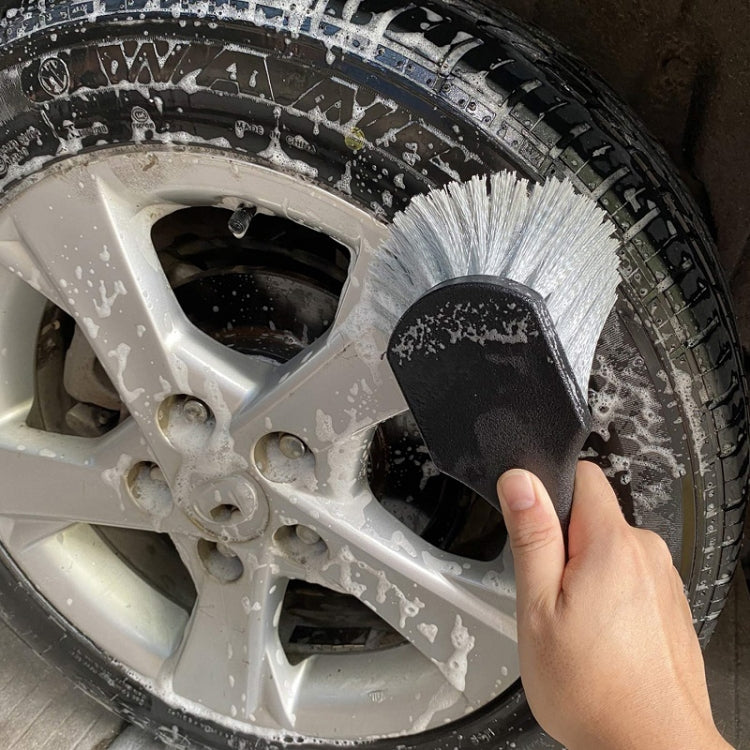 Multi-functional Wheel Washing Brush Carpet Cleaning Soft Brush, Color: Blue Gray - Car washing supplies by PMC TechLife | Online Shopping South Africa | PMC TechLife | Buy Now Pay Later Mobicred