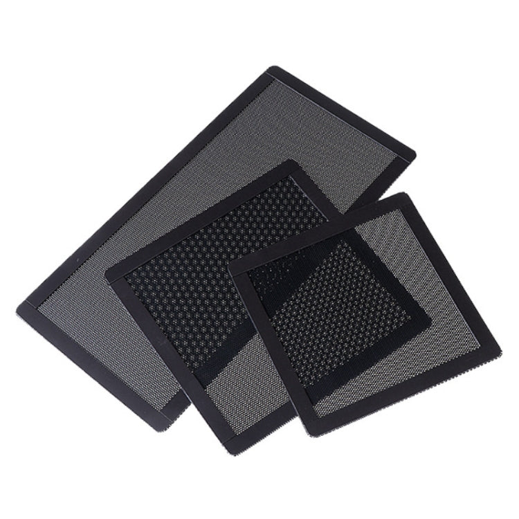 10pcs 12cm With Magnetic Suction PVC Cooling Fan Dust Net Desktop Computer Industrial Fan Filter Cover - Fan Cooling by PMC TechLife | Online Shopping South Africa | PMC TechLife