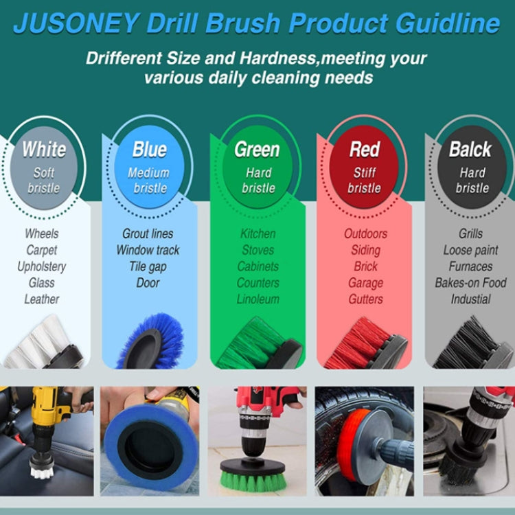 40 in 1  Car Air Conditioner Air Outlet Electric Drill Cleaning Brush - free shipping - PMC TechLife - Order now!