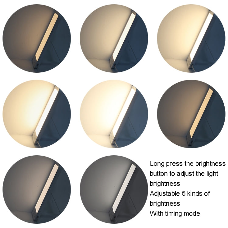 JSK-30 LED Timing Intelligent Dimming SAD Therapy Lamp, Specification: With Power Line - free shipping - PMC TechLife - Order now!