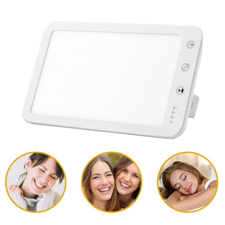 JSK-30 LED Timing Intelligent Dimming SAD Therapy Lamp, Specification: With Power Line+EU Plug - free shipping - PMC TechLife - Order now!