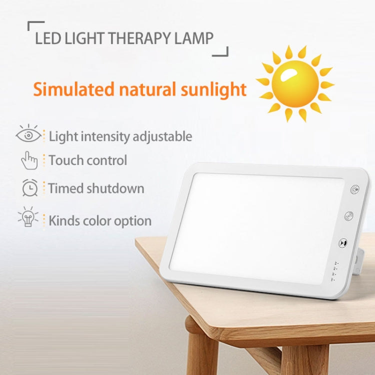 JSK-30 LED Timing Intelligent Dimming SAD Therapy Lamp, Specification: With Power Line+EU Plug - free shipping - PMC TechLife - Order now!