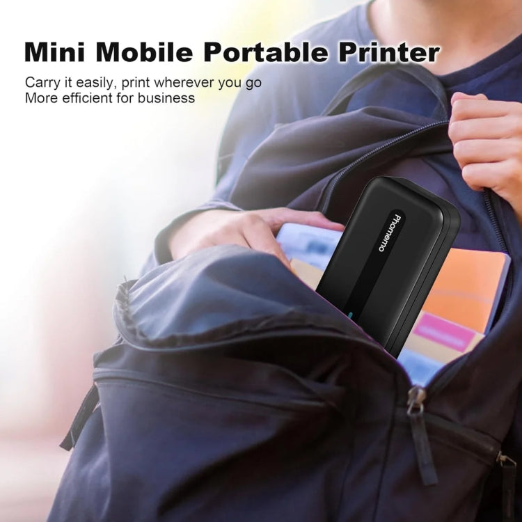 Phomemo M832 300dpi Wireless Thermal Portable Printer, Size: A4 Version(Pink) - Receipt Printers by Phomemo | Online Shopping South Africa | PMC TechLife | Buy Now Pay Later Mobicred
