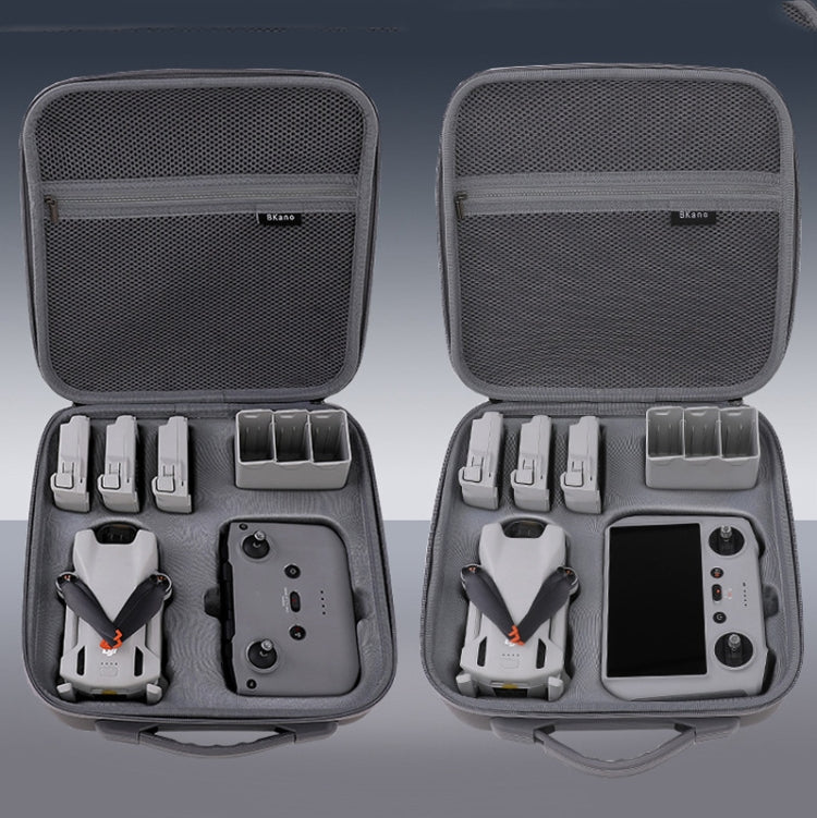 For DJI Mini 3 / Mini 3 Pro  BKANO PU Storage Bag Portable Shoulder Bag Messenger Bag RC-N1 Version - Carry Cases & Bags by PMC TechLife | Online Shopping South Africa | PMC TechLife | Buy Now Pay Later Mobicred